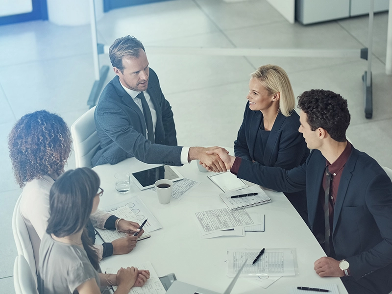 Vetted partnerships
